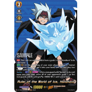 D-TB03/SKR028EN Ruler of the World of Ice, Horohoro Shaman King Rare (SKR)