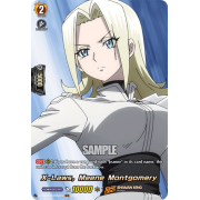 D-TB03/SKR058EN X-Laws, Meene Montgomery Shaman King Rare (SKR)