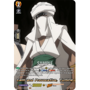 D-TB03/SKR063EN Calm and Provocative, Turbine Shaman King Rare (SKR)