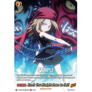 D-TB03/SKR080EN Knock You Straight Down to Hell! Shaman King Rare (SKR)