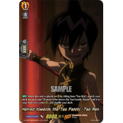 D-TB03/SKR084EN Hatred towards the Tao Family, Tao Ren Shaman King Rare (SKR)