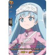 D-TB03/SKR092EN Realizing the Same Dream as Her Brother, Pirica Shaman King Rare (SKR)