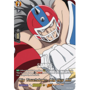 D-TB03/SKR114EN Big Touchdown, Big Guy Bill Shaman King Rare (SKR)