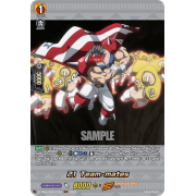 D-TB03/SKR115EN 21 Team-mates Shaman King Rare (SKR)