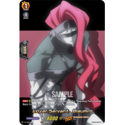 D-TB03/SKR117EN Loyal Servant, Blaumro Shaman King Rare (SKR)