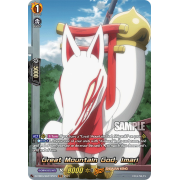 D-TB03/SKR129EN Great Mountain God, Imari Shaman King Rare (SKR)