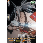 D-TB03/SKR132EN Complete Body-and-Soul Devotion, Amidamaru Shaman King Rare (SKR)