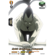 D-TB03/SKR137EN Spirit Evolution, Tokageroh Shaman King Rare (SKR)
