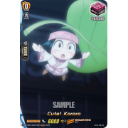 D-TB03/SKR139EN Cute! Kororo Shaman King Rare (SKR)