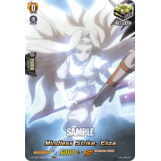 D-TB03/SKR141EN Mindless Strike, Eliza Shaman King Rare (SKR)