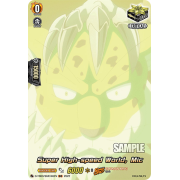 D-TB03/SKR146EN Super High-speed World, Mic Shaman King Rare (SKR)