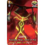 D-TB03/SKR152EN Scorching Reign, Spirit of Fire Shaman King Rare (SKR)