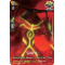 D-TB03/SKR152EN Scorching Reign, Spirit of Fire Shaman King Rare (SKR)