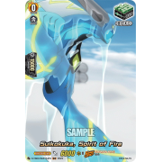 D-TB03/SKR154EN Suikokuka, Spirit of Fire Shaman King Rare (SKR)