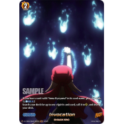 D-TB03/SKR155EN Invocation Shaman King Rare (SKR)