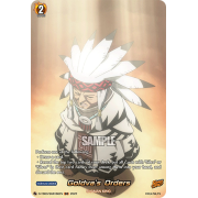 D-TB03/SKR166EN Goldva's Orders Shaman King Rare (SKR)