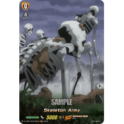 D-TB03/SKR168EN Skeleton Army Shaman King Rare (SKR)