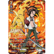 D-TB03/SSR01EN Fighting Together, Yoh Asakura Super Special Rare (SSR)