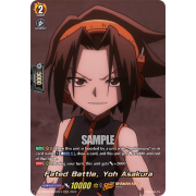 D-TTD03/SKR02EN Fated Battle, Yoh Asakura Shaman King Rare (SKR)