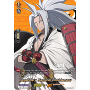 D-TTD03/SKR08EN Legendary Samurai, Amidamaru Shaman King Rare (SKR)