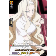 D-TTD03/SKR09EN Manifested Form, Eliza Shaman King Rare (SKR)