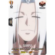 D-TTD03/SKR13EN Acting like Yoh? Amidamaru Shaman King Rare (SKR)