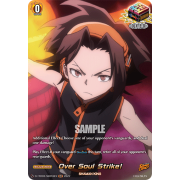 D-TTD03/SKR16EN Over Soul Strike! Shaman King Rare (SKR)