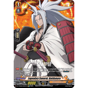 D-TTD03/SP01EN Legendary Samurai, Amidamaru Special Parallel (SP)