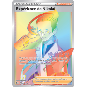 SS11_205/196 Expérience de Nikolaï Hyper Rare