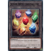 SDCB-FR049 Jeton Bête Cristalline Commune