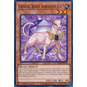SDCB-EN002 Crystal Beast Amethyst Cat Commune