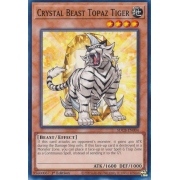 SDCB-EN004 Crystal Beast Topaz Tiger Commune