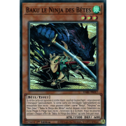 DABL-FR017 Baku le Ninja des Bêtes Super Rare