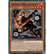 DABL-FR018 Kagéro le Ninja des Canons Commune