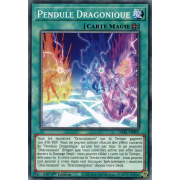 DABL-FR065 Pendule Dragonique Commune
