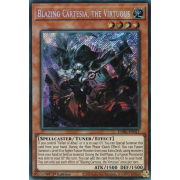 DABL-EN011 Blazing Cartesia, the Virtuous Secret Rare