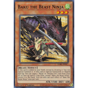 DABL-EN017 Baku the Beast Ninja Super Rare