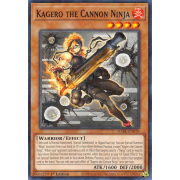 DABL-EN018 Kagero the Cannon Ninja Commune