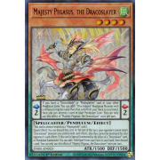 DABL-EN023 Majesty Pegasus, the Dracoslayer Ultra Rare