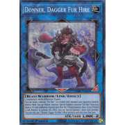 DABL-EN049 Donner, Dagger Fur Hire Super Rare