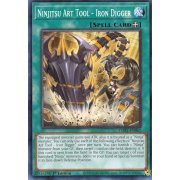 DABL-EN062 Ninjitsu Art Tool - Iron Digger Commune