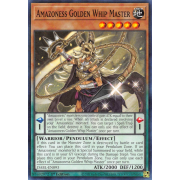 DABL-EN093 Amazoness Golden Whip Master Commune