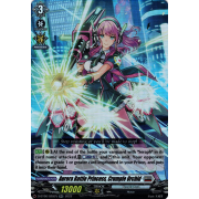 D-BT06/028EN Aurora Battle Princess, Crumple Orchid Double Rare (RR)