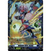 D-BT06/FR09EN Diabolos Girls, Ivanka Frame Rare (FR)