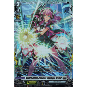 D-BT06/FR16EN Aurora Battle Princess, Crumple Orchid Frame Rare (FR)