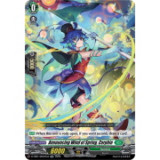 D-TD01/004EN-R Announcing Wind of Spring, Corphie Rare (R)