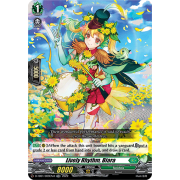 D-TD01/009EN-R Lively Rhythm, Biara Rare (R)