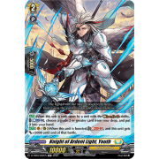 D-TD03/002EN Knight of Ardent Light, Youth Common (C)