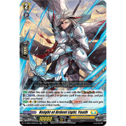 D-TD03/002EN-R Knight of Ardent Light, Youth Rare (R)