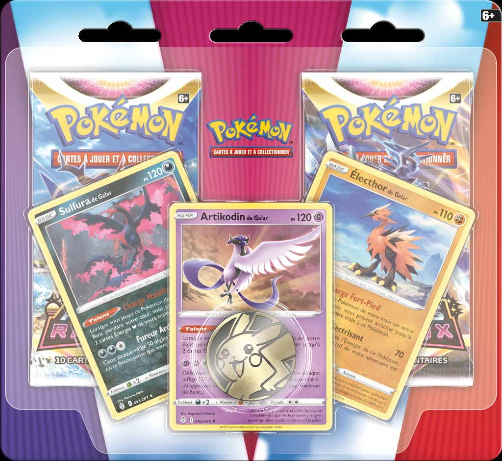 Pack 2 boosters Octobre 2022